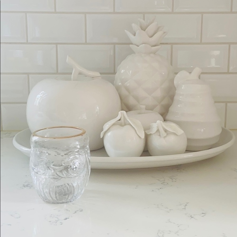 Anthropologie Santa Claus North Pole Juice Glass - Picture 3 of 16